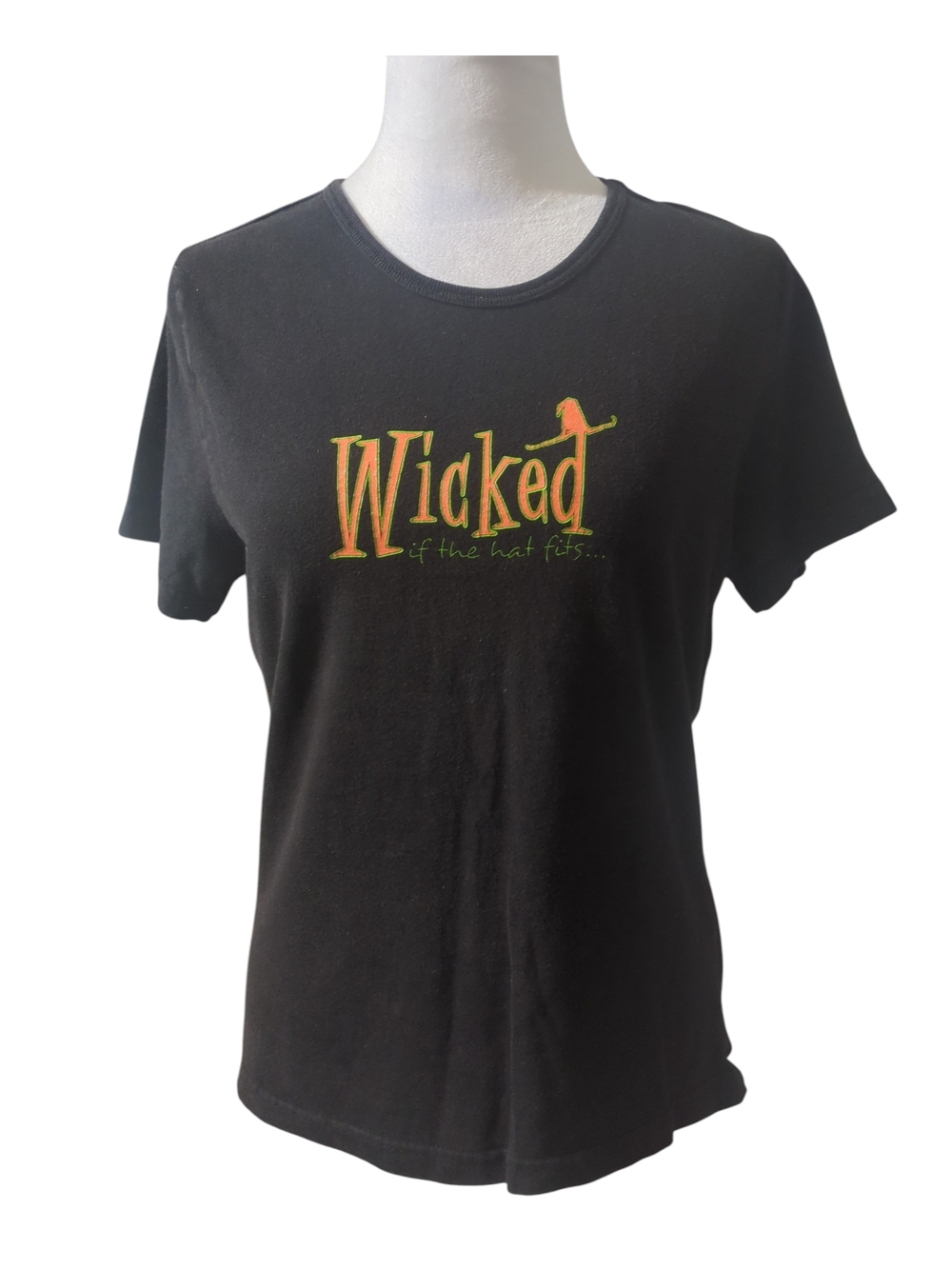 Classic Plain Black T-Shirt